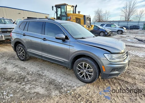 2020 Volkswagen Tiguan Se z USA, uszkodzony, nr VIN 3VV2B7AX5LM009478